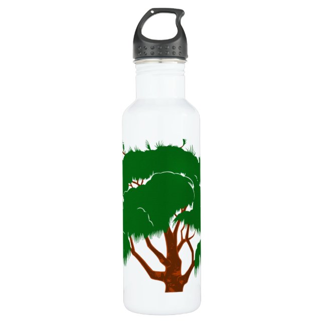 Botella De Agua Árbol (Anverso)