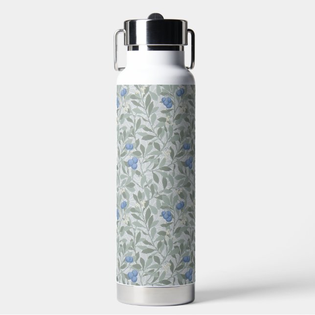 Botella De Agua Árbol de Arándano, William Morris (Frente)