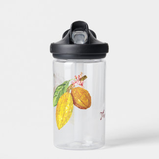 Botella De Agua Árbol de chocolate acuático