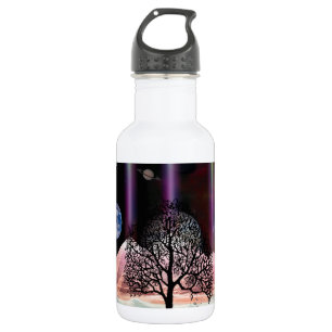 Botella De Agua Árbol de la verdad interna de la vida