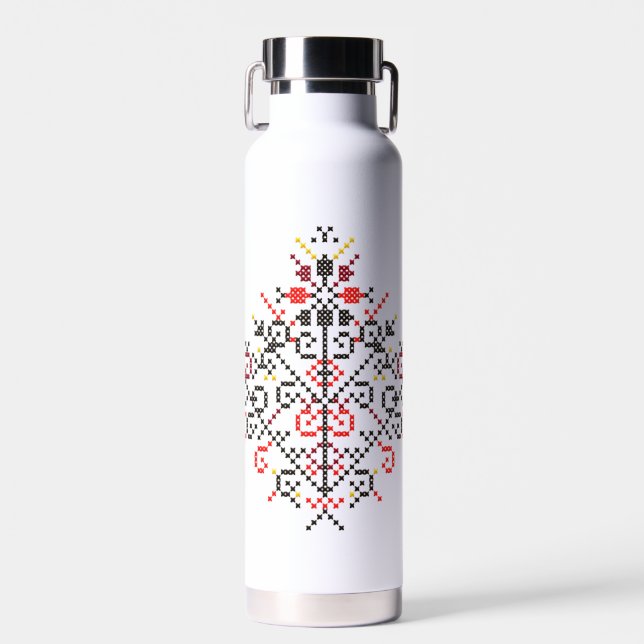 BOTELLA DE AGUA ÁRBOL DE LA VIDA (Delantero)