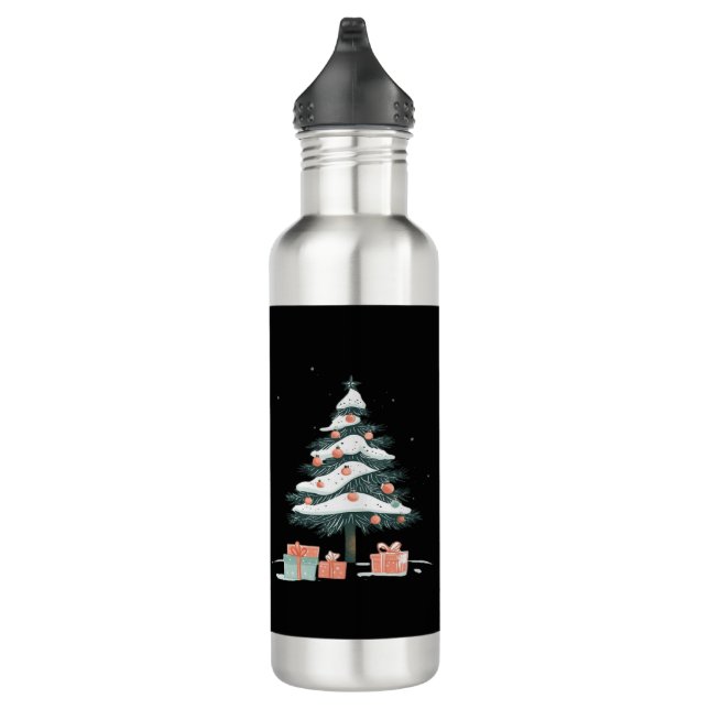 Botella De Agua árbol de Navidad (Derecha)