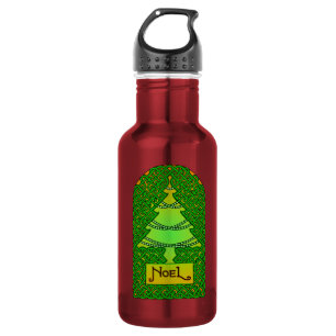 Botella De Agua Árbol de Navidad Celta