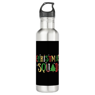 Botella De Agua Árbol de navidad divertida navidad