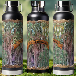 Botella De Agua Árbol de Tule Oaxaca OAX1