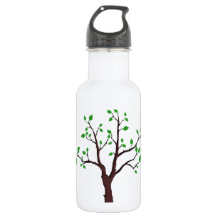Botella De Agua Árbol de vida