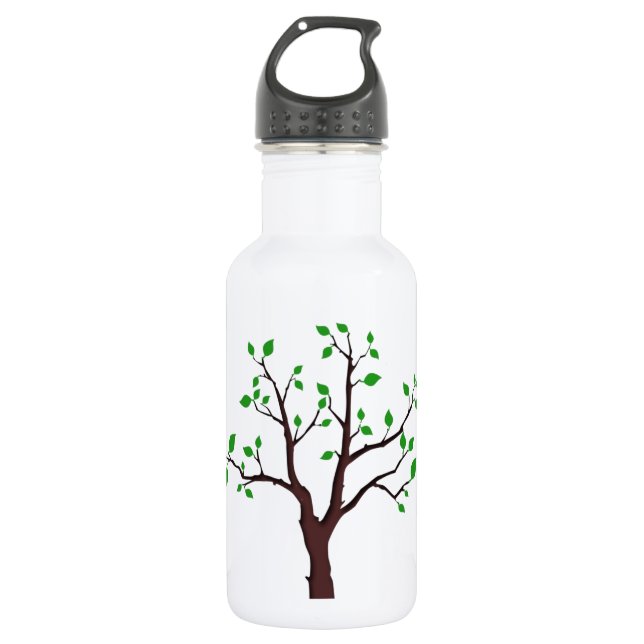 Botella De Agua Árbol de vida (Anverso)