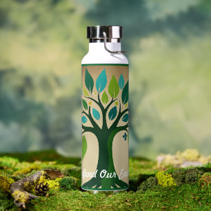Botella De Agua "Árbol de vida"