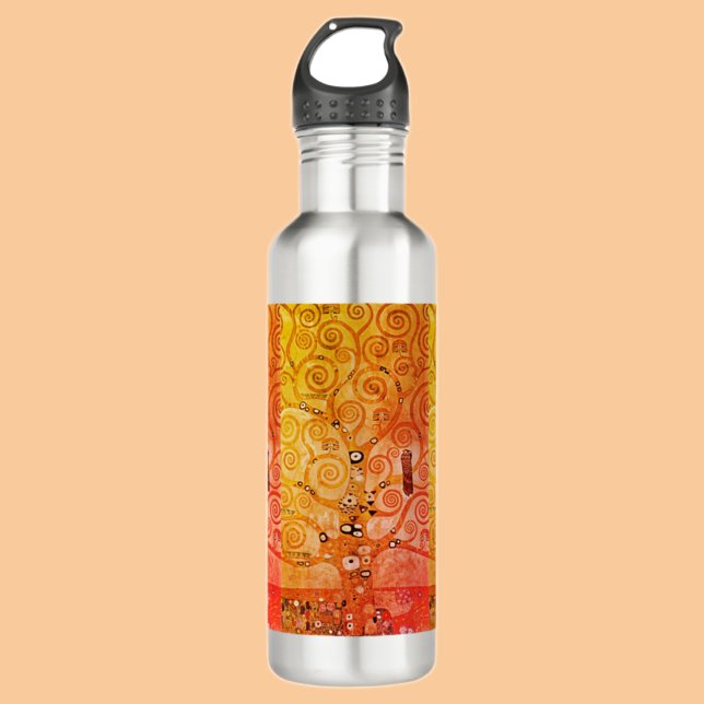 Botella De Agua Árbol de vida - por Klimt (Subido por el creador)
