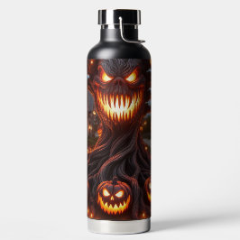 BOTELLA DE AGUA ÁRBOL ESPELUZNANTE Y ATEMORIZANTE DE HALLOWEEN CON