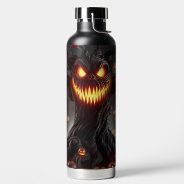BOTELLA DE AGUA ÁRBOL ESPELUZNANTE Y ATEMORIZANTE DE HALLOWEEN CON