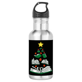 Botella De Agua Árbol navideño florín III