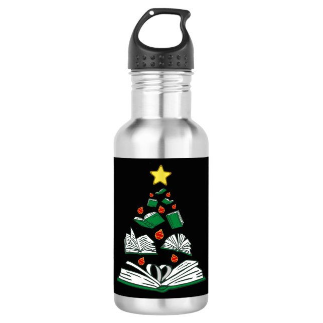 Botella De Agua Árbol navideño florín III (Anverso)