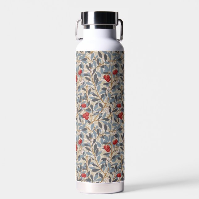 Botella De Agua Árbol Redberry, William Morris (Delantero)