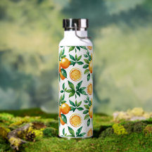 Arboleda de cítricos perfecta | Patrón de limón y