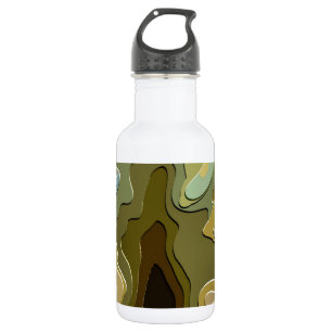 BOTELLA DE AGUA ÁRBOLES