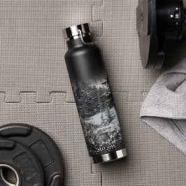 Botella De Agua Árboles de nieve forestal | Selva nevada