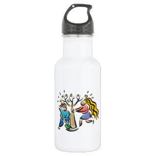 Botella De Agua Árboles vegetales