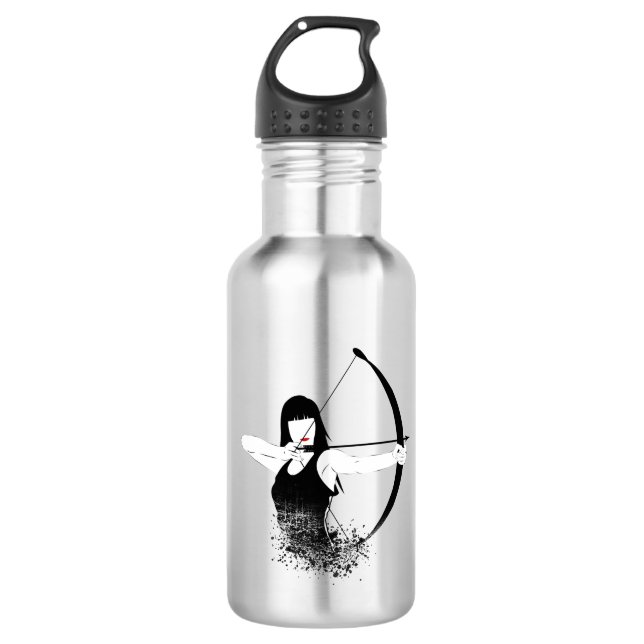 Botella De Agua Archer femenino (Anverso)