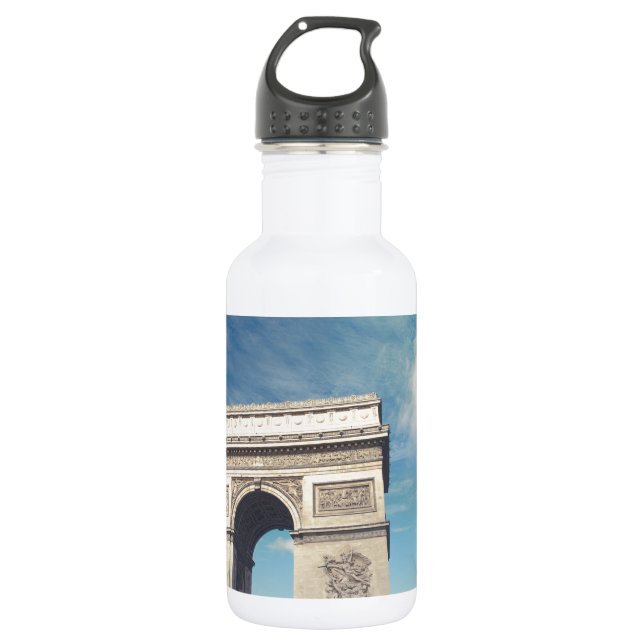 Botella De Agua Arco de Triunfo París (Anverso)