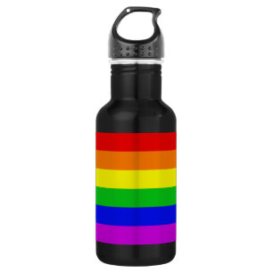 Botella De Agua Arco iris gay