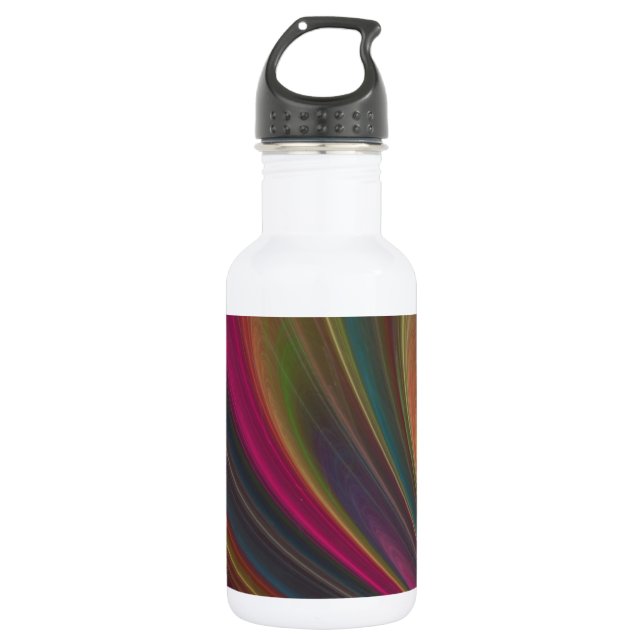 Botella De Agua Arcoiris (Anverso)