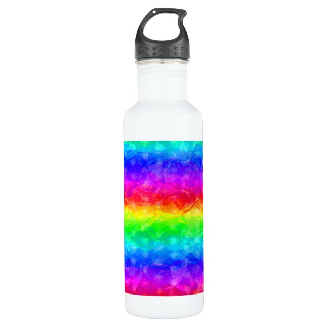 Botella De Agua ¡Arcoiris! (Anverso)