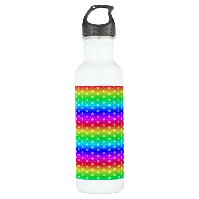 Botella De Agua ¡Arcoiris! (Anverso)