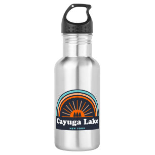 Botella De Agua Arcoiris de Cayuga