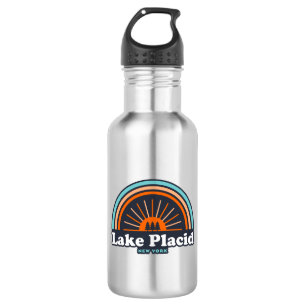 Botella De Agua Arcoiris de Lake Placid Nueva York
