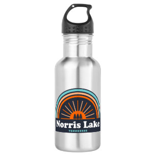 Botella De Agua Arcoiris de Norris Lake Tennessee