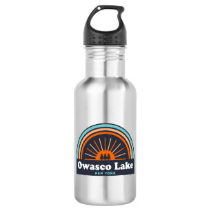Botella De Agua Arcoiris de Owasco Lake New York