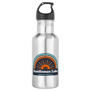 Botella De Agua Arcoiris de Randleman Lake North Carolina