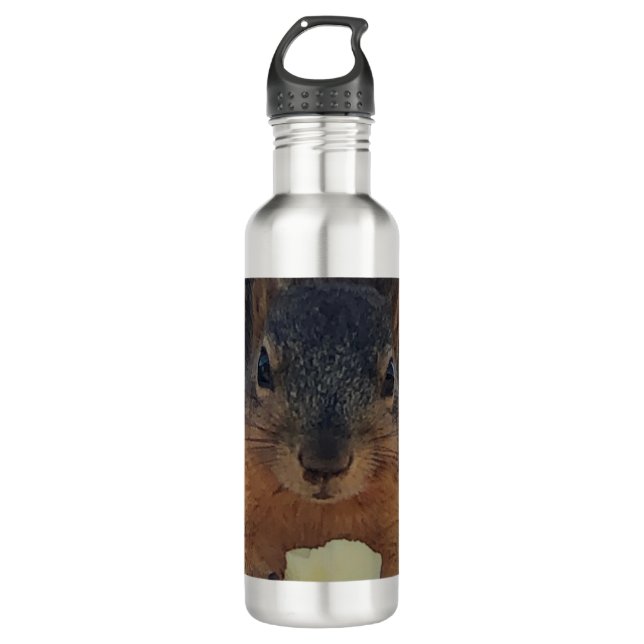 Botella De Agua Ardilla (Anverso)