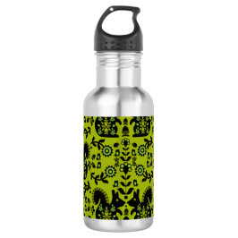 Botella De Agua Ardilla Escandinavia Nórdica Arte Popular