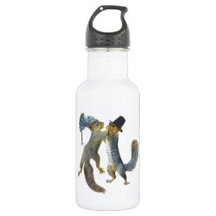 Botella De Agua Ardillas del baile