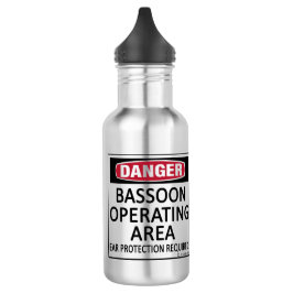 Botella De Agua Área de funcionamiento de Bassoon