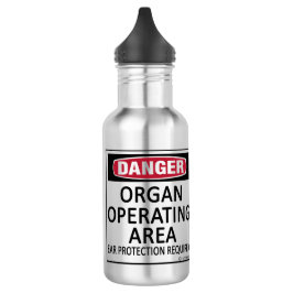 Botella De Agua Área de funcionamiento de órganos