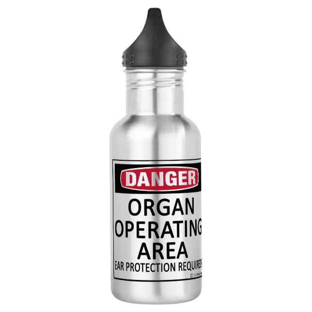 Botella De Agua Área de funcionamiento de órganos (Izquierda)