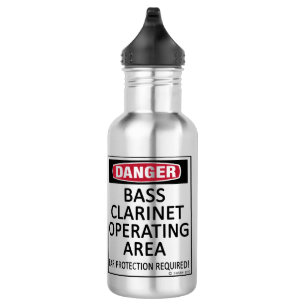 Botella De Agua Área de operación Bass Clarinet