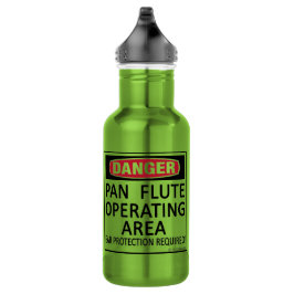 Botella De Agua Área de operación de Pan Flute