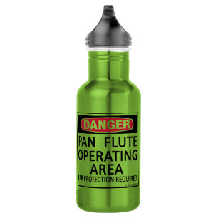 Botella De Agua Área de operación de Pan Flute