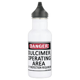 Botella De Agua Área de operación Dulcimer