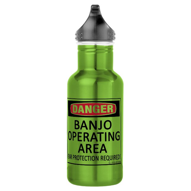 Botella De Agua Área de operaciones de Banjo (Derecha)