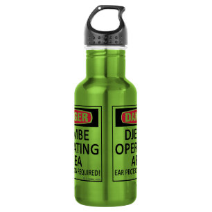 Botella De Agua Área de operaciones de Djembe