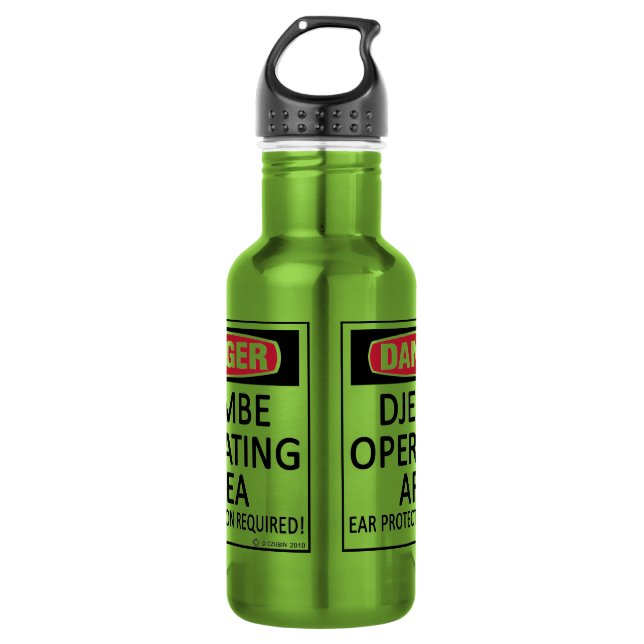 Botella De Agua Área de operaciones de Djembe (Anverso)