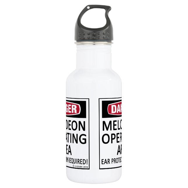 Botella De Agua Área de operaciones de Melodeon (Anverso)