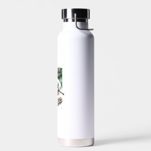 Botella De Agua Argelia Objetivo Energía Esqueleto Delantero Nacio