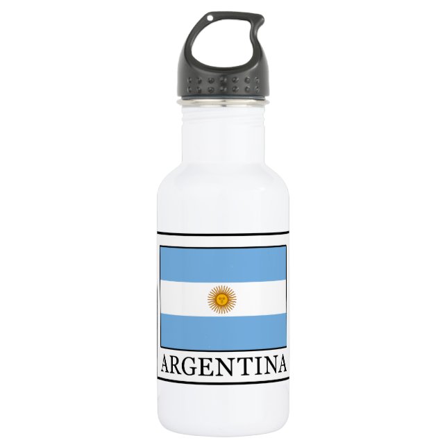 Botella De Agua Argentina (Anverso)