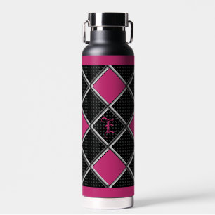 Botella De Agua Argilo elegante de diamante blanco blanco caliente